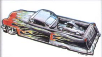 ホットウィール　2009　ホリデイロッズ　カスタム　'53　キャデラック Amazon.com: Hot Wheels 2009-015/190 New Models Custom '53
