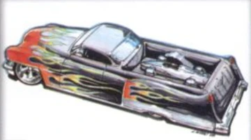 ホットウィール　2009　ホリデイロッズ　カスタム　'53　キャデラック ホットウィール 2009 ホリデイロッズ カスタム '53 キャデラック