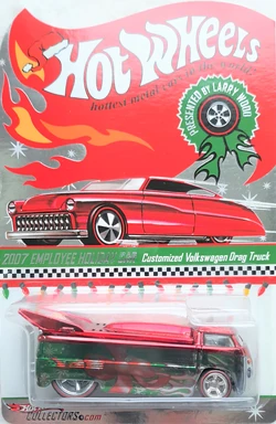 Employee Holiday Releases | Hot Wheels Wiki | Fandom