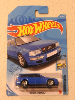 Hot Wheels 94 Audi Avant Rs2, Cars Toys Hot Wheels Audi