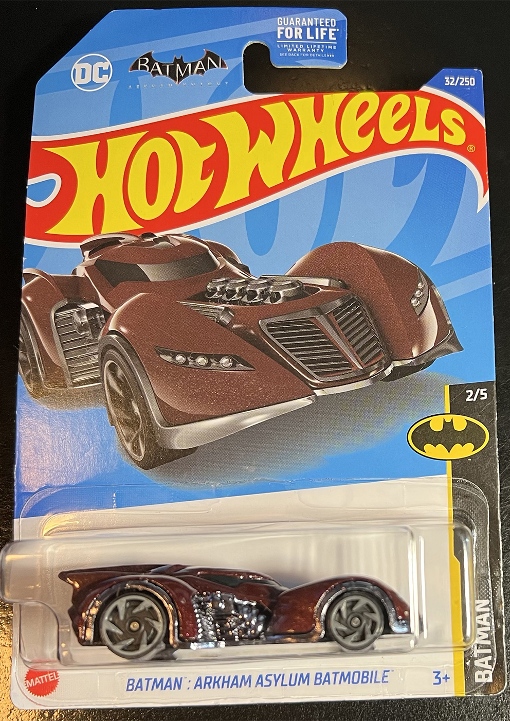 Pack De 3 Batimovil De Colección Batman Hot Wheels