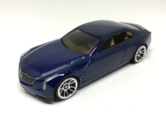 hot wheels cadillac elmiraj
