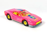 Hot Wheels California Customs Ferrari Testarossa (1997)