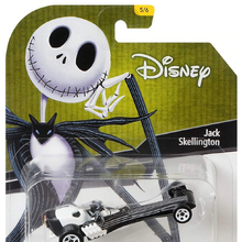 hot wheels jack skellington
