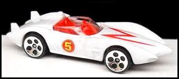 Hot Wheels Speed Racer Mach 5 新品未開封 Hot Wheels Speed Racer Mach 5 新品未開封 - メルカリ
