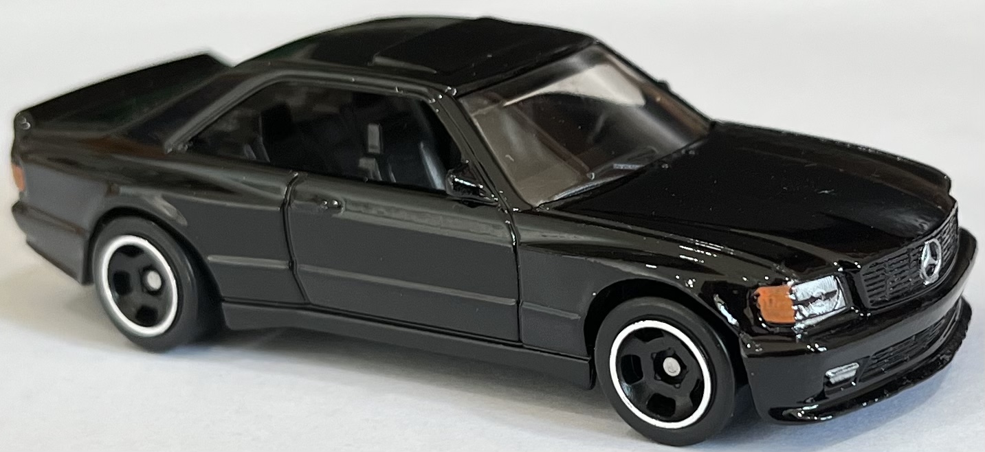 89 Mercedes-Benz 560 SEC AMG | Hot Wheels Wiki | Fandom