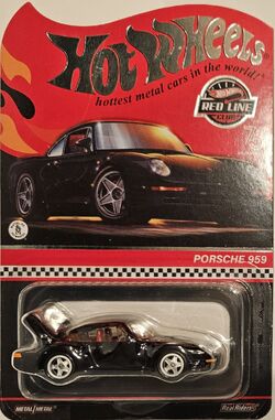 Porsche 959 (RLC) | Hot Wheels Wiki | Fandom