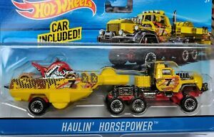 hot wheels super rigs