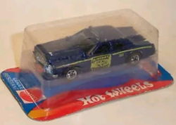 1977 hot top wheels police car