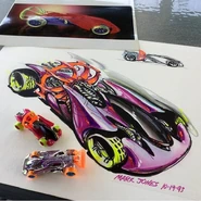 Prototypes, Artwork and Sketches by Mark Jones