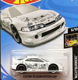 Hot wheels custom 01 acura integra gsr boost brigade new arrivals