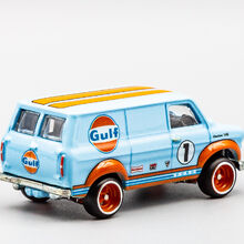 hot wheels ford transit supervan gulf