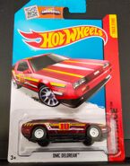 2015 Super Treasure Hunt - DMC DeLorean card variant by Jairzinh0