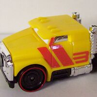 hot wheels turbo hauler