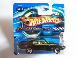 69 Pontiac GTO | Hot Wheels Wiki | Fandom