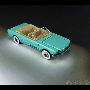 hot wheels 1965 mustang convertible