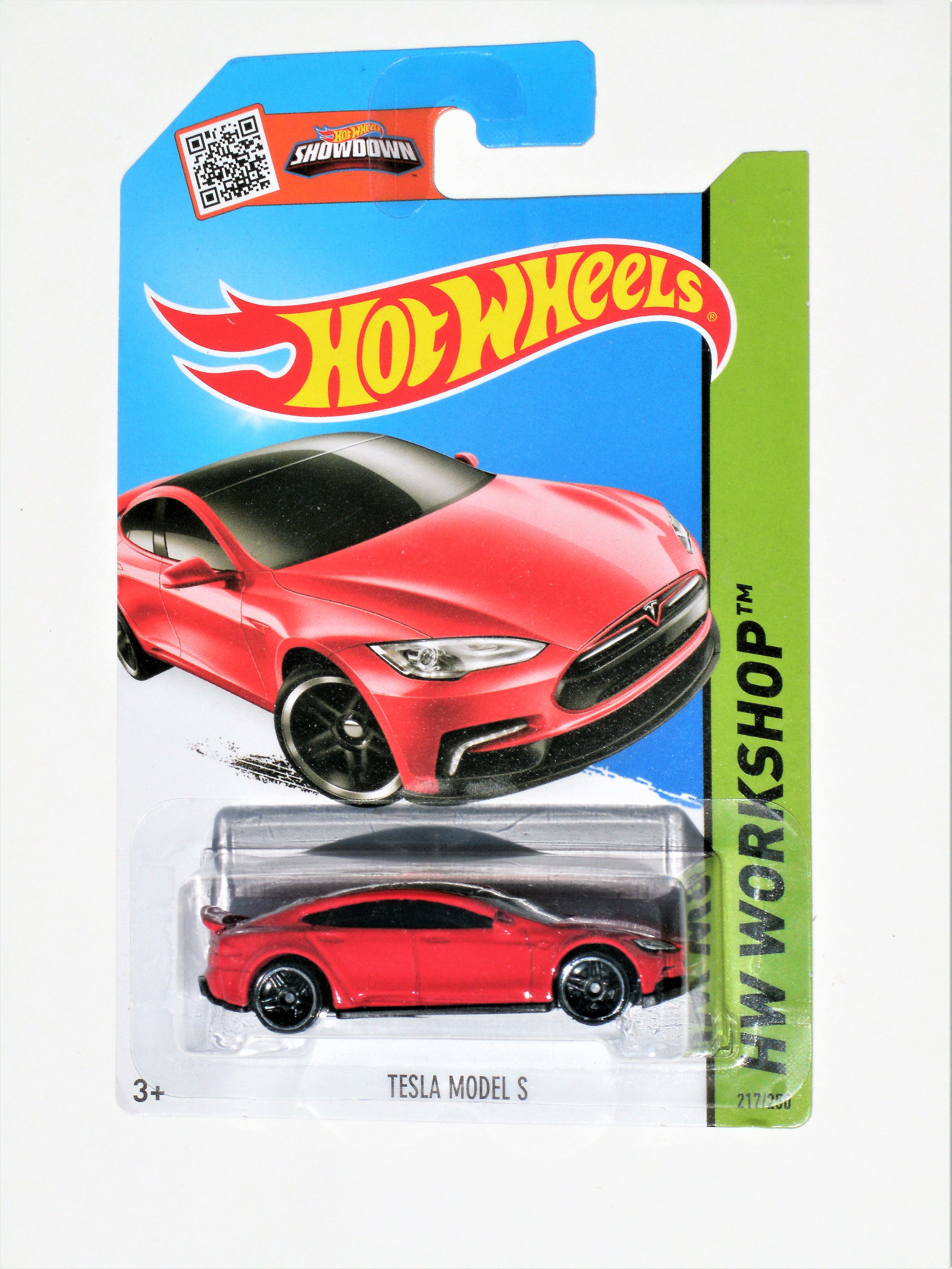 hot wheels tesla model s