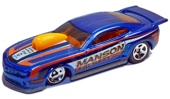 hot wheels pro stock camaro