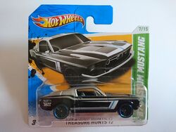 67 Mustang | Hot Wheels Wiki | Fandom