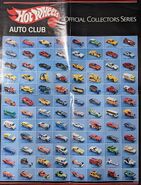 1982 Poster featuring the '82 Line (and some Late 1981 cars) as well as some Prototypes. Note the error of the Dodge D-50 & Turbo Wedge having the wrong swapped names. Also Note to T-Totaller, GMC Motorhome, '57 Chevy, Baja Breaker, Ramblin' Wrecker, Dumpin' A, & the Peterbilt Tank Truck did not appear in 1981/82.