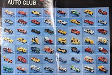 Hot wheels list top