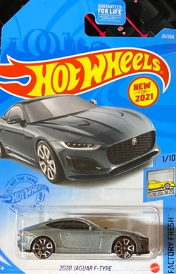 2020 Jaguar F-Type | Hot Wheels Wiki 