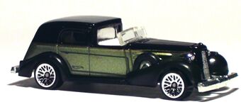 hot wheels 1935 cadillac