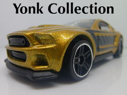 2014 Custom Mustang | Hot Wheels Wiki | Fandom