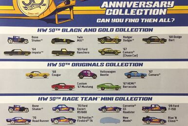 Hw 50th black and gold collection outlet