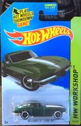 64 Corvette Sting Ray Dark Green