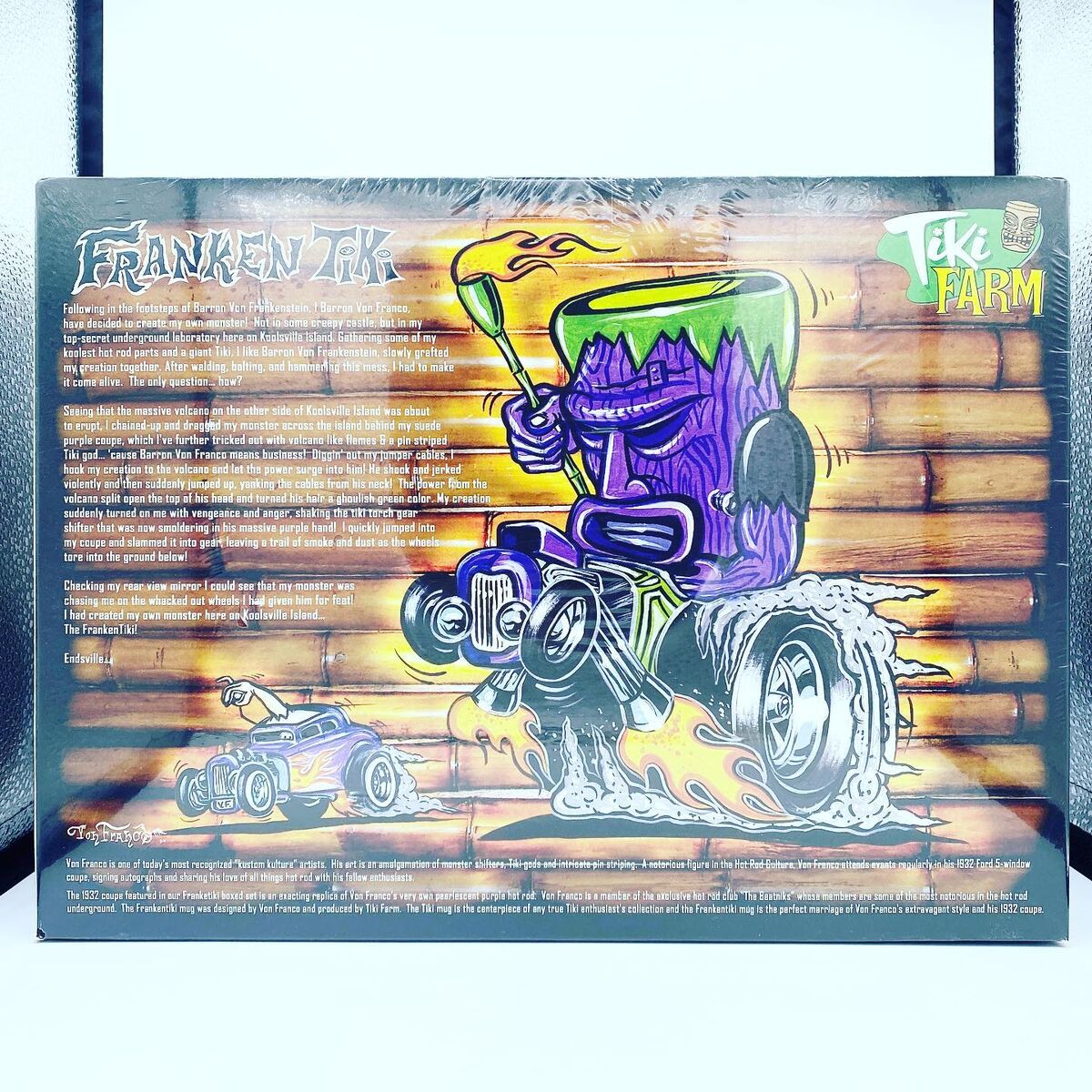 FrankenTiki Set | Hot Wheels Wiki | Fandom FrankenTiki Set | Hot Wheels Wiki | Fandom