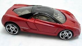2007 Hot Wheels CODE CAR CADILLAC CIEN CONCEPT #086