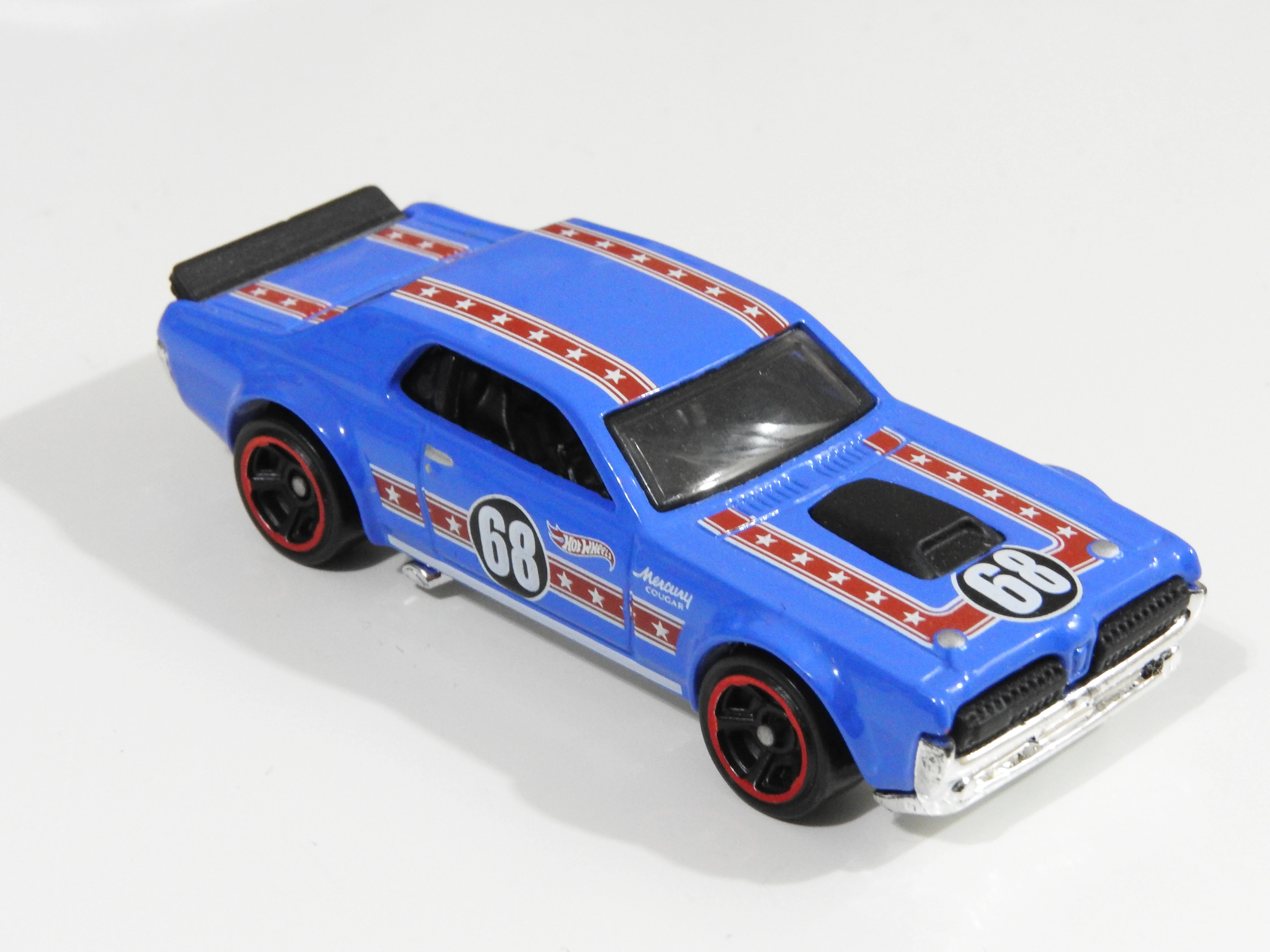 2017 '68 Mercury Cougar (2014) (Light Blue)