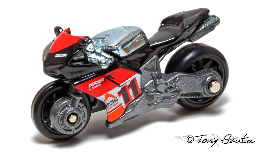 Desenho de Hot Wheels Ducati 1098R pintado e colorido por Moto o