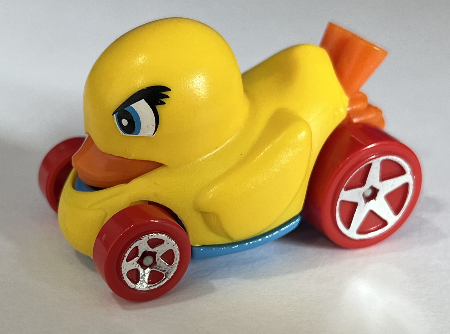 hot wheels duck car