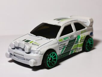 hot wheels ford escort cosworth