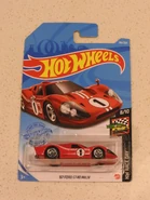 2021 HW Race Day Red Card