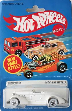 Hot wheels auburn 852 cheap