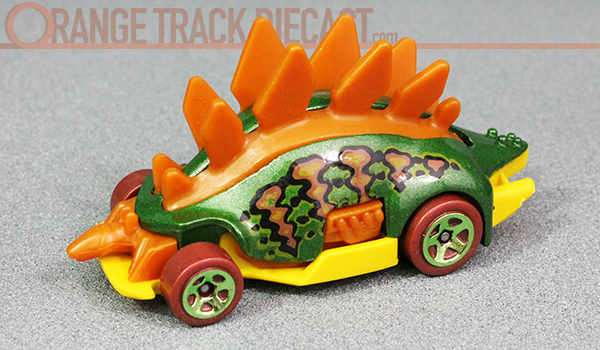 Hot Wheels - Motosaurus: Dino Riders #4/5 - #63/250 (2019) *Yellow Edition*  887961703894 on eBid United States