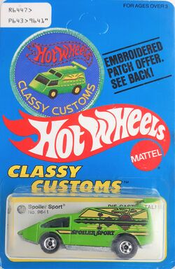 1976 spoiler sport hot wheels store