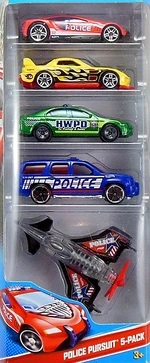 Police Pursuit X9852