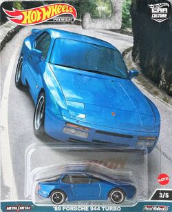 89 Porsche 944 Turbo Hot Wheels Wiki Fandom
