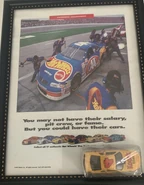 My Framed copy with the #4 Kodak Prototype featured in the Ad