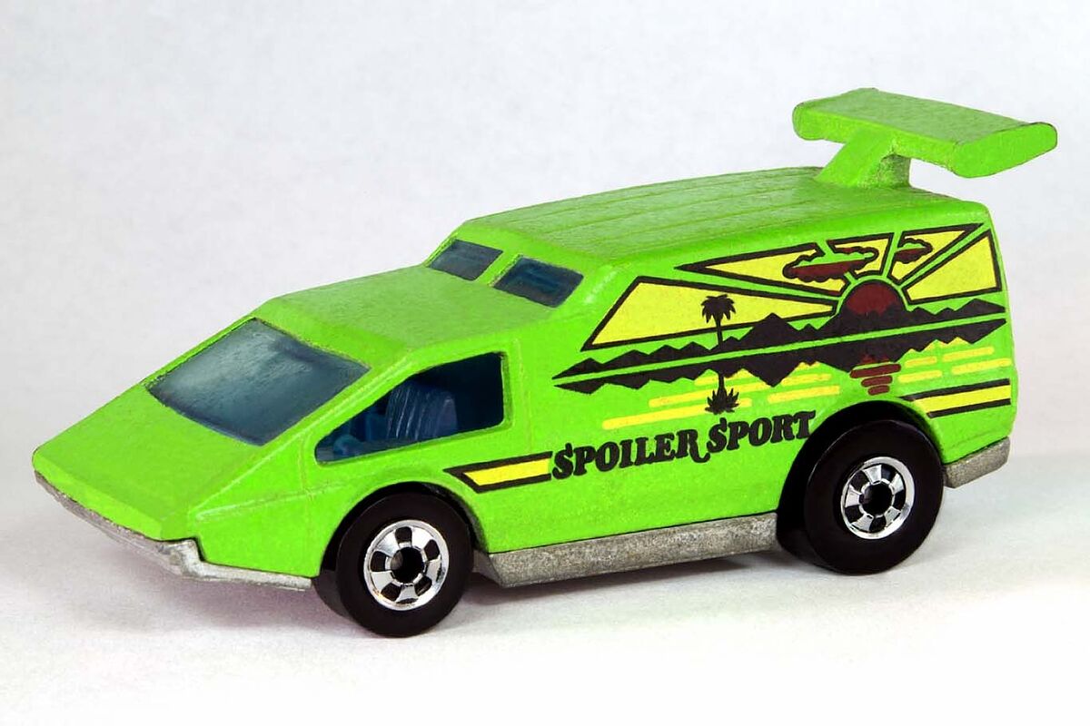 Spoiler Sport | Hot Wheels Wiki | Fandom