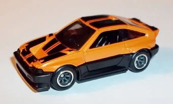 hot wheels 85 honda crx