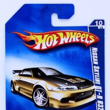 hot wheels skyline r32