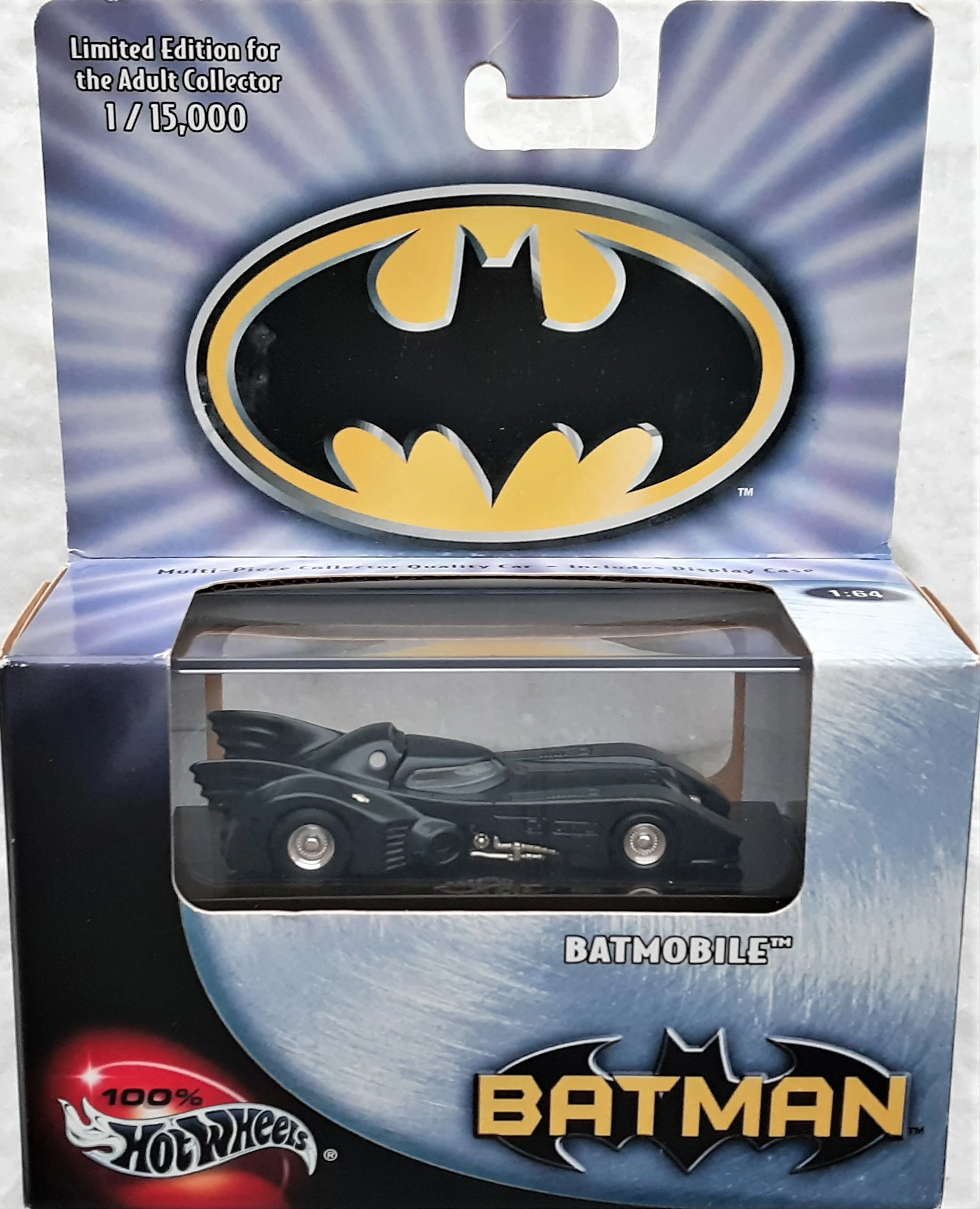 1989 Batmobile (100%) | Hot Wheels Wiki | Fandom, image size:1696x2092