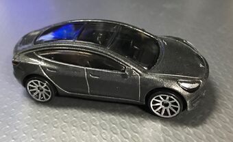 tesla model 3 hot wheels