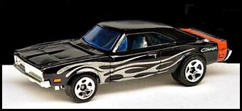 hot wheels 69 dodge charger 500 blue