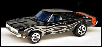 Hot wheels 69 dodge charger 2004 on sale